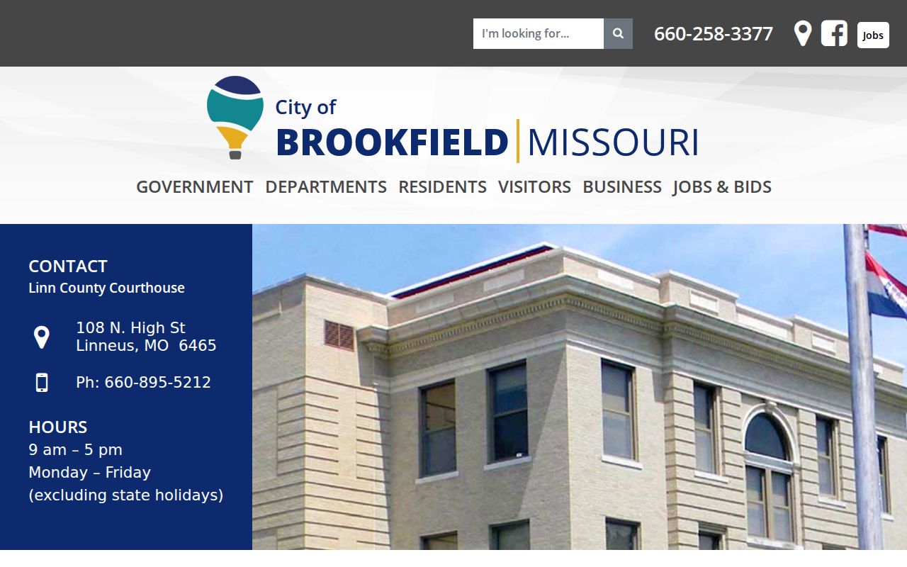 Brookfield Municipal Court division information