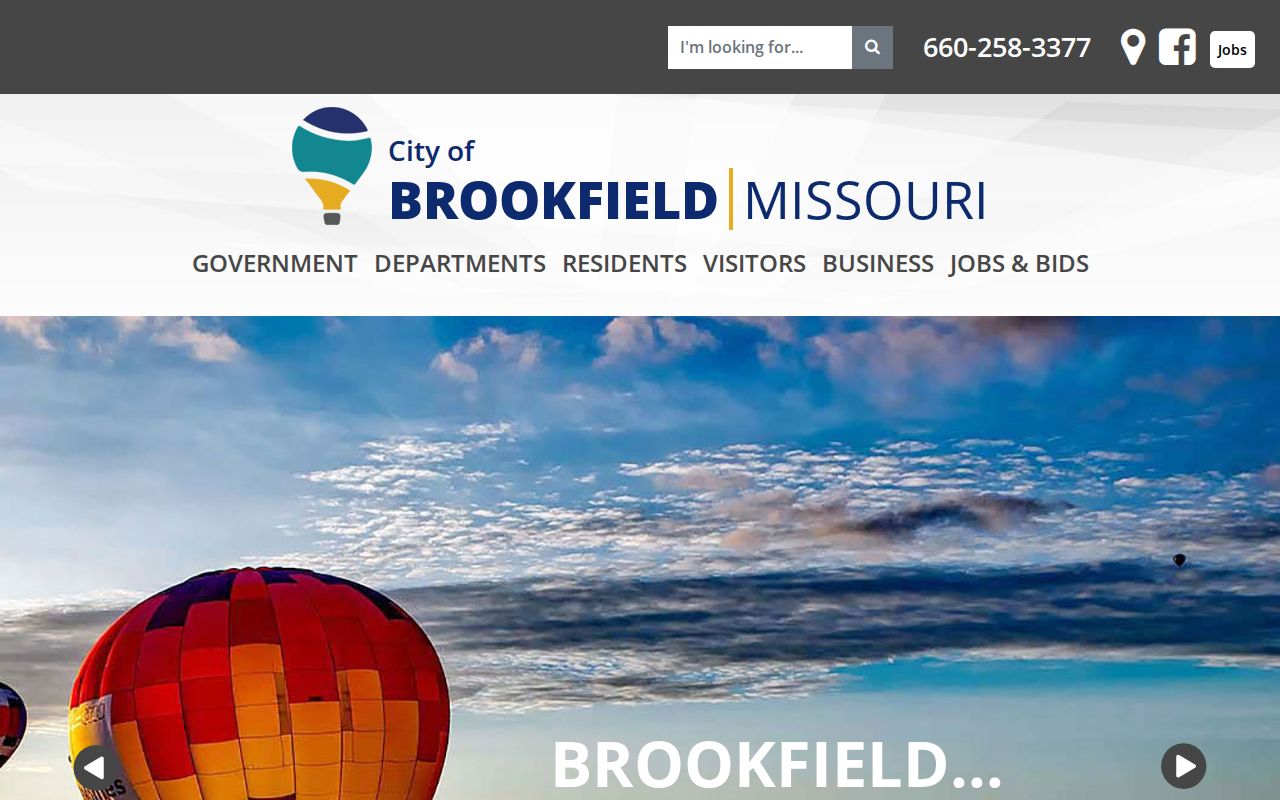 Linn County city government contact context